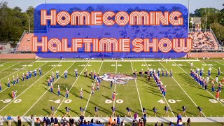 SSU Homecoming Halftime Show 2024 | Powerhouse of the South