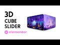 How to Add 3D Cube Slider in Elementor 2022 | WordPress Tutorial 2022