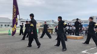 2018.11.4 松山高校応援団 第一応援歌 空は晴れたり