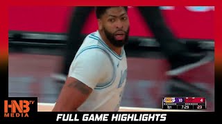 LA Lakers vs Chicago Bulls 1.23.21 | Full Highlights