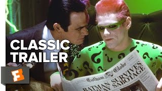Batman Forever (1995)  Trailer - Val Kilmer, Jim Carrey, Tommy Lee Jones Superhe