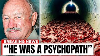 Fbi Discovers Secret Tunnel Under Gene Hackman S Mansion They Turn Pale