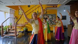 Mohe Rang Do Laal - Kathak  Team spandan  center of excellence choreographer - Lakshya sharma