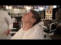 💈 relax w the scent of almond apricot u0026 green tobacco hot towel shave at antica barbieria colla