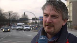 Hamburg Journal Kieler Straße wird zum Nadelöhr [NDR, HD, Doku, 2014. deutsch]