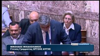 NewsIt.gr: Η ομιλία του Μιχαλολιάκου