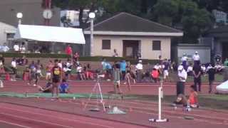 2014ﾄﾜｲﾗｲﾄ･ｹﾞｰﾑｽ男子1500m決勝 ｴﾉｯｸ･ｵﾑﾜﾝﾊﾞ3.42.04 Enock Omwamba 1st