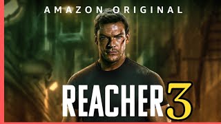 Reacher Season 3: Release date, Teaser & Plot | Is It Renewed? | Prime Video | First Look |