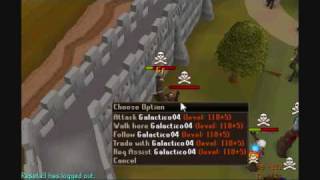 Jpogo1 20th Runescape F2P PVP Pk Pking Bounty Hunter BH Video Vid Range 2h 99 def