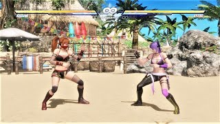 You're not a man if you don't like this...Kasumi vs Ayane (Hardest AI) - DOA6