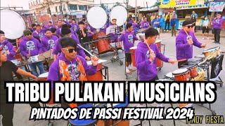 Tribu Pulakan Musicians | Pintados de Passi Festival 2024 Opening Salvo | Ilonggo Patik Musicians