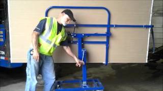 PIVOT TILT CART INSTRUCTION