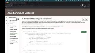 Java 16: Pattern Matching InstanceOf