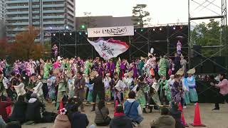 つながりTIME「うらじゃ音頭」　YOSAKOI高松祭り2024　中央公園メインステージ2日目2回目