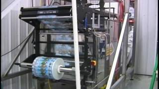 Hayssen Sandiacre Novus VFFS High Speed System Bagging Fresh Apple Slices at 100PPM | ProPac.com