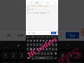how to find ASCII value in python! ASCII value kaise nikale python me!#shorts #python #coding #ascii