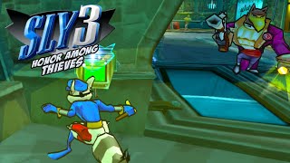 Sly 3: Honour Among Thieves - TIME TO COOL OFF Trophy