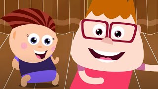 Kaboochi Song, Music for Children, Funny Cartoon Videos by Kids Tv Channel