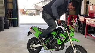 KAWASAKI KSR-1 エンジン始動！バイク整備動画　#1