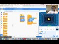 Lesson 2  Coding the ball to react-Creating a game using Scratch