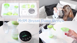 MAM 2 in 1 electric and manual breast pump unboxing and review | Becoming Mummy