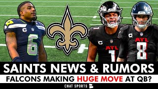 New Orleans Saints Rumors On Quandre Diggs + Kirk Cousins Or Justin Fields To Atlanta Falcons?