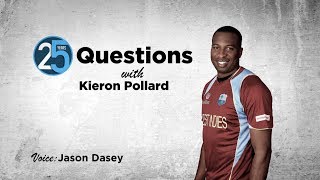 Which team is Kieron Pollard's favourite after West Indies?