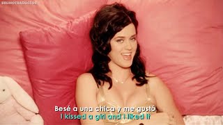 Katy Perry - I Kissed A Girl // Lyrics + Español // Video Official