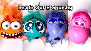 DIY Inside Out 2🧡💚💜🩷 Squishy with nano tape Series!