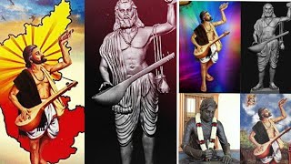 Kanakadasa jayanti whatsapp status| #nagarajgulagi 🔥#kanakadasa |Haveri jille shiggavi taluk song