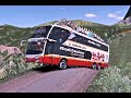 driving BUS the most dangerous roads #002