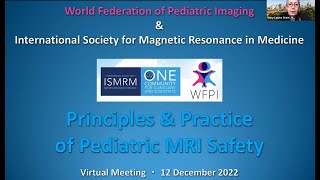 Principles \u0026 Practice of Pediatric MRI Safety