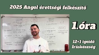 Angol közép \u0026 emelt érettségi felkészítő tanfolyam 1.óra #angoltanfolyam #érettségi #angoltanulás