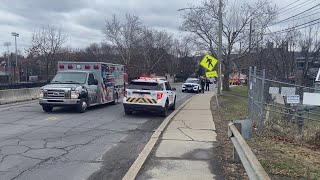 Man dead after being pulled from Lackawanna River in Scranton