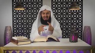 Episode 12 Supplications | Ramadan Series 2018 | Mufti Menk