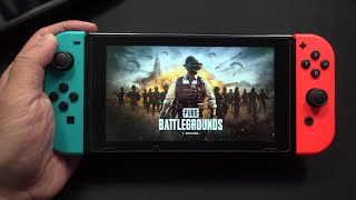 PUBG: BATTLEGROUNDS On Nintendo Switch