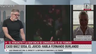 Fernando Burlando, sobre Hugo Tomei: "Puede convencer a una criatura, no a un juez"