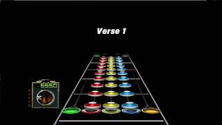 Guitar Hero III: Xepher Hitting The \