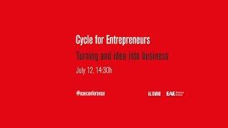 Cycle for Entrepreneurs: Turning an Idea into a Business | EAE Business School