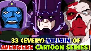 33 (Every) Villain From The Avengers Earth's Mightiest Heroes - Explored