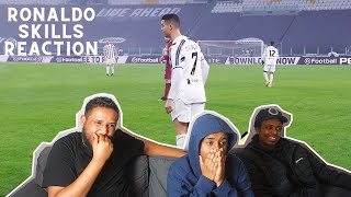 These Cristiano Ronaldo Skills Should Be Illegal | Reaction