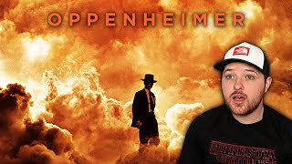Oppenheimer Gave Me Existential Dread | First Time Watching | Oppenheimer Reaction!