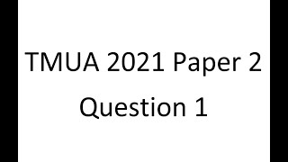 STEPBeast - TMUA 2021P2/Q1 (Integration)