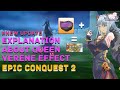 The best Exp spot farming?Explanation About Queen Verene - Epic Conquest 2