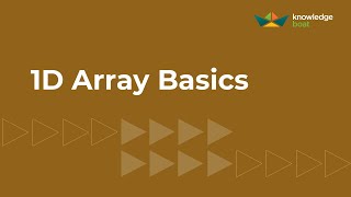 Single Dimensional Array: Declaration Initialization Access Elements | Java \u0026 BlueJ | ICSE Comp Apps