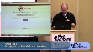 BSides DC 2014 - MalwareViz: a free Malware Visualizer