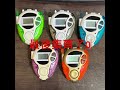 digivice d2 v2 012 v.s. d3 v2 022 怪獸對打機 神聖計畫與d3 黑色之間的戰鬥