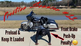 Practice Session #11 - Advanced Slow Speed Motorcycle Riding Skills