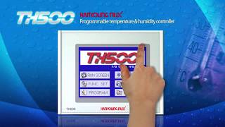 Programmable Temperature \u0026 Humidity Controller - TH500