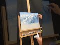 😍😍 художник картина живопись горы art artist aesthetic painting oilpainting mountains